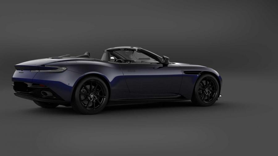  Aston Martin DB11 V8 Volante Shadow Edition 2020 года  (фото 7 из 7)